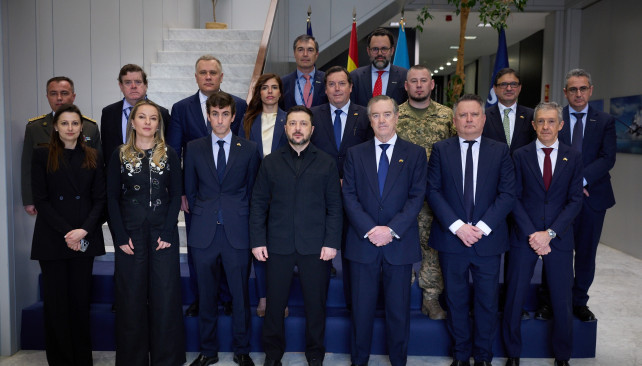 EuropaPress 7377527 zelenski visita sener