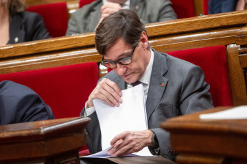 EuropaPress 7376877 presidente generalitat catalunya salvador illa pleno parlament catalunya 18