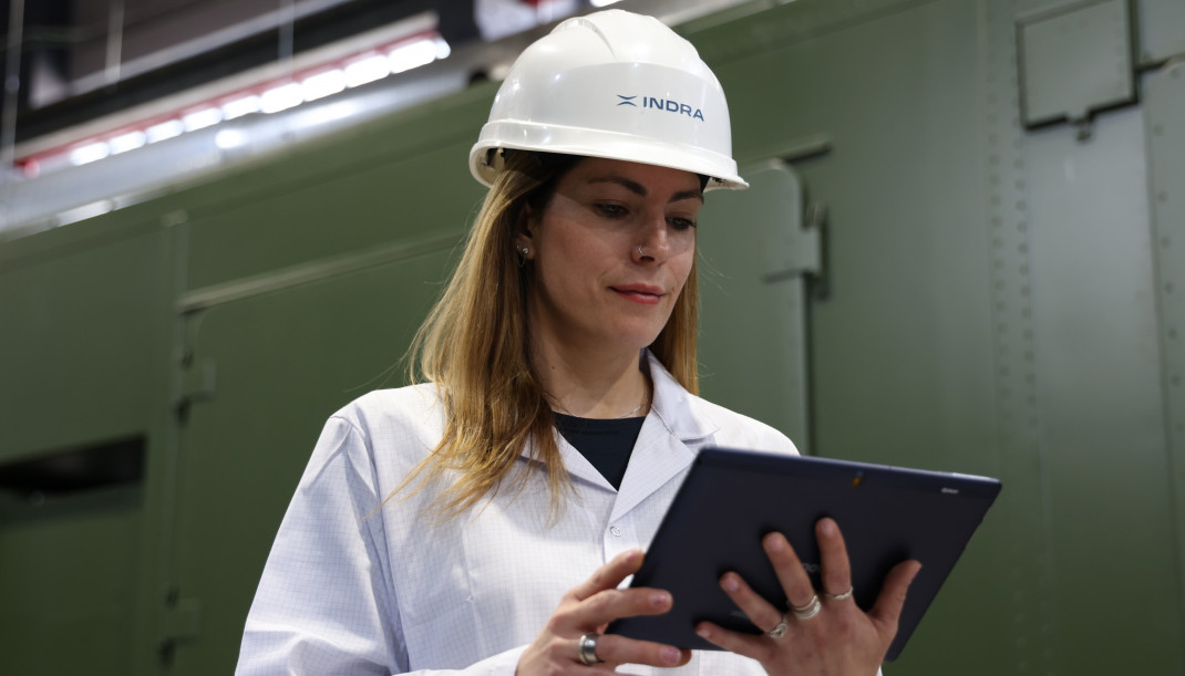 Talento femenino en Indra