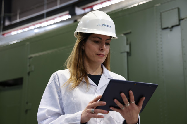 Talento femenino en Indra