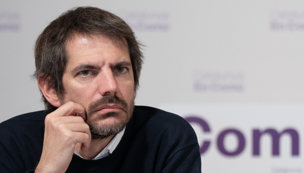 Archivo - El ministro de Cultura, Ernest Urtasun.