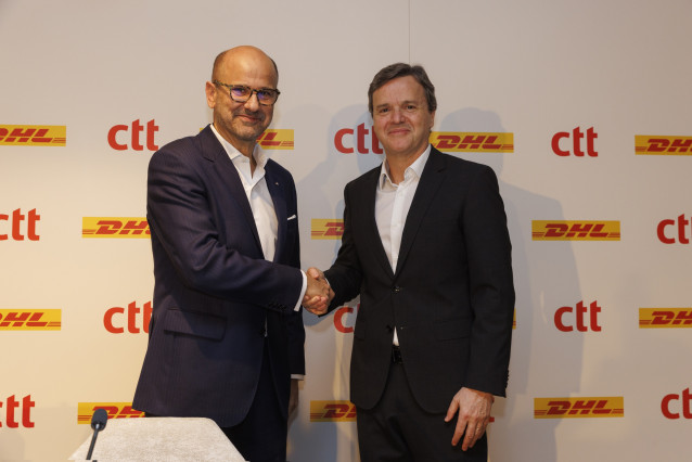 Archivo - CTT y DHL eCommerce sellan su alianza