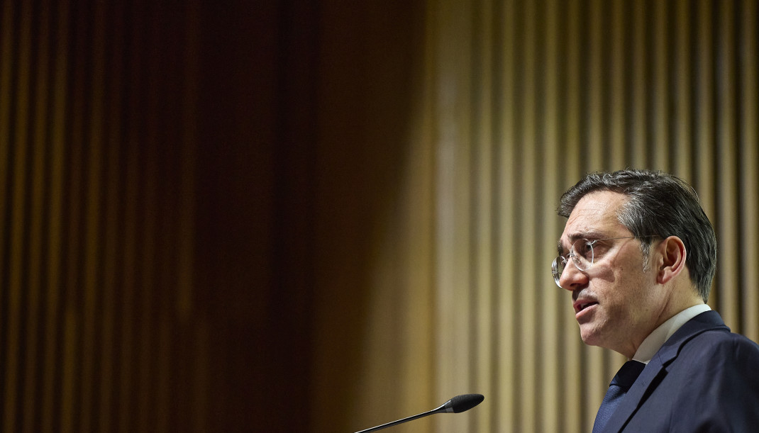 El ministro de Asuntos Exteriores, Unión Europea y Cooperación, José Manuel Albares. Archivo.