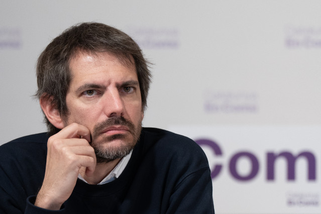 Archivo - El ministro de Cultura, Ernest Urtasun.