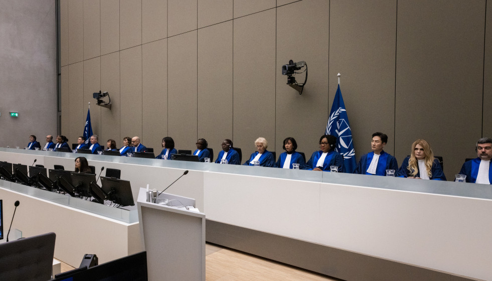 Archivo - Sesión de apertura del año judicial en el Tribunal Penal Internacional (TPI), el 24 de enero de 2025