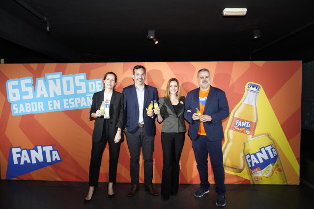 Fanta celebra 65 años en España con un 48,3% de cuota en el segmento de cítricos