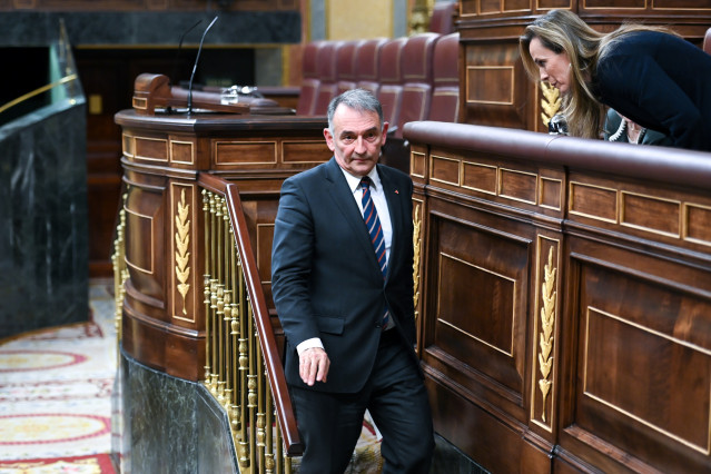 El diputado de Sumar Enrique Santiago