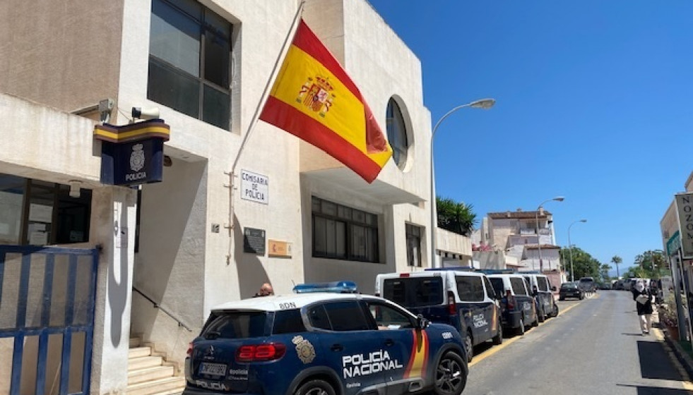Archivo - Comisaría de Policía de Torremolinos-Benalmádena. (Foto de archivo).