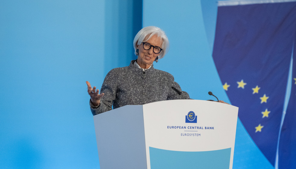 ECB President Christine Lagarde explains the Governing Council's monetary policy decisions and answers questions from journalists at the Governing Council press conference held on 19 March 2026 at 14: