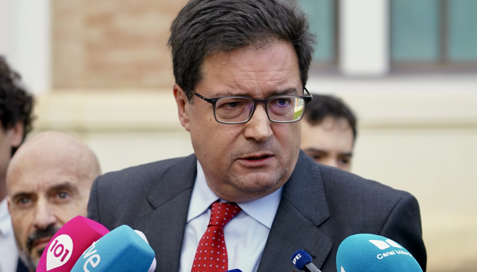 EuropaPress 7380531 ministro transformacion digital funcion publica oscar lopez atiende medios