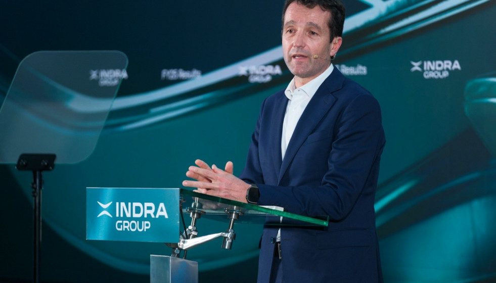 EuropaPress 7321915 presidente indra angel escribano