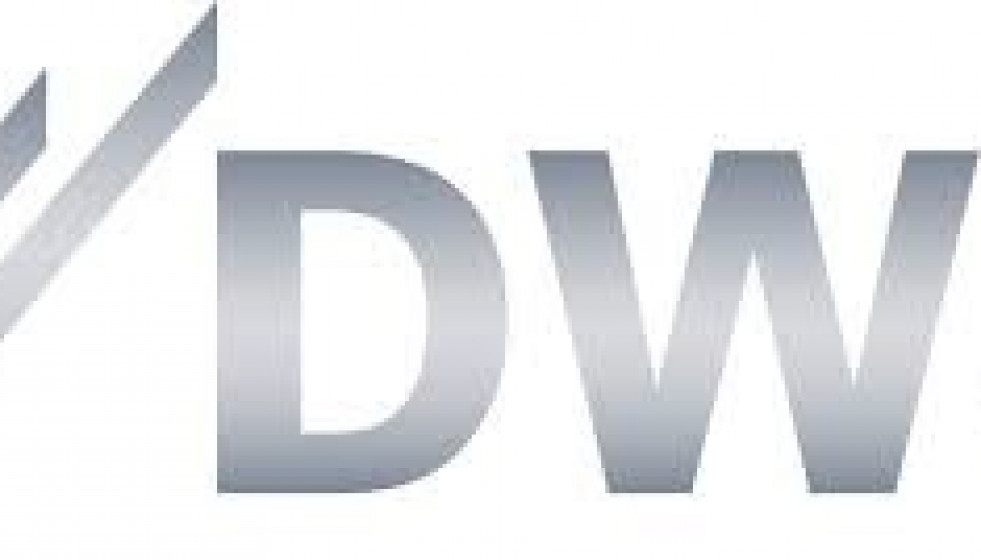 Archivo - Logo de DWS, filial de gestión de activos de Deutsche Bank.