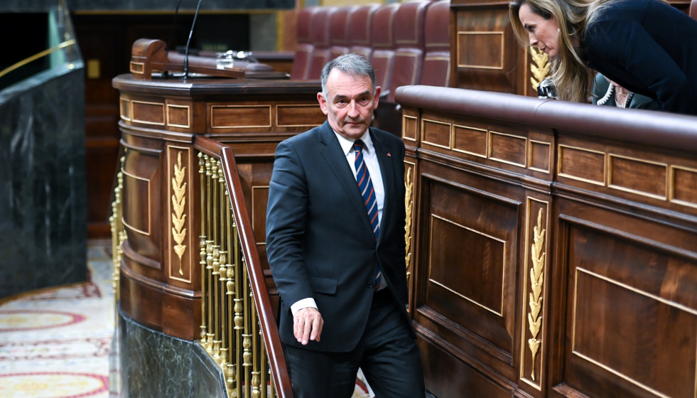 El diputado de Sumar Enrique Santiago