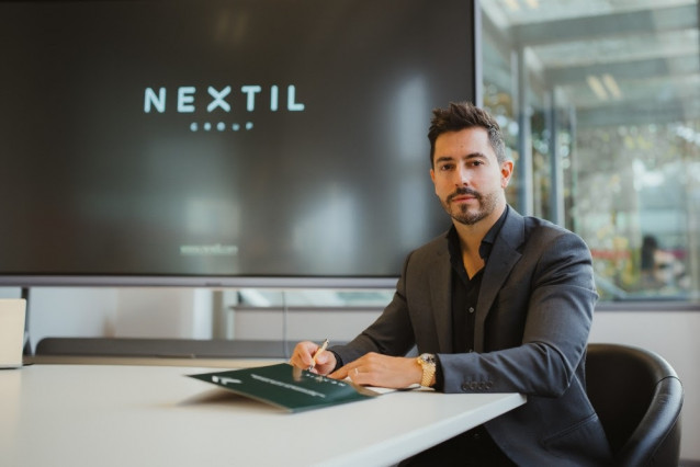 Archivo - El consejero delegado de Nextil, César Revenga