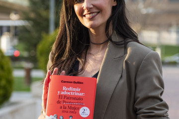 Archivo - Carmen Guillen, doctora en Historia Contemporánea Española y escritora del libro ‘Redimir y adoctrinar. El Patronato de Protección a la Mujer’.