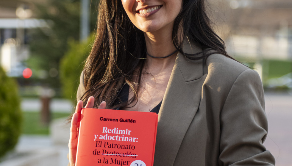 Archivo - Carmen Guillen, doctora en Historia Contemporánea Española y escritora del libro ‘Redimir y adoctrinar. El Patronato de Protección a la Mujer’.