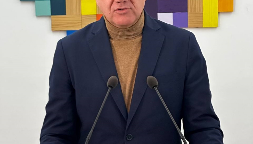 Archivo - El candidato de Podemos Andalucía a la Junta, Juan Antonio Delgado