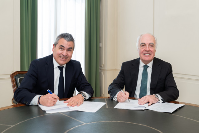 Anfac y Fundación Ibercaja se unen para impulsar el vehículo autónomo y conectado en España