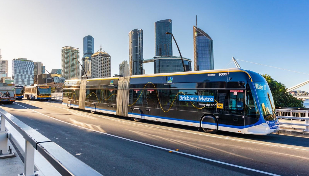Archivo - Brisbane (Australia) avanza hacia una movilidad cero emisiones con la tecnología de Indra.