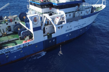Archivo - El buque oceanográfico 'Vizconde de Eza'