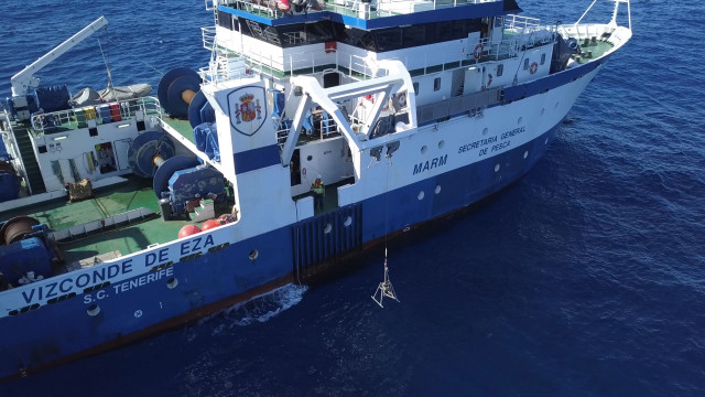 Archivo - El buque oceanográfico 'Vizconde de Eza'