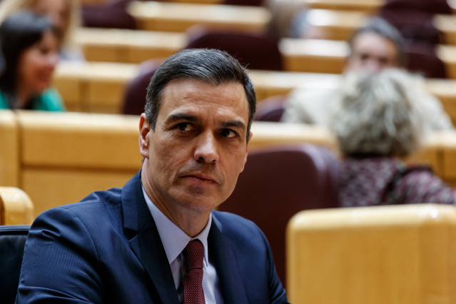 Archivo - El presidente del Gobierno, Pedro Sánchez.