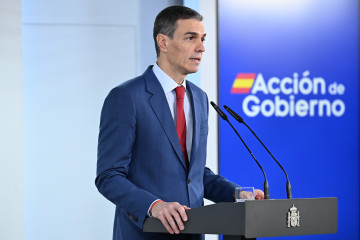 El presidente del Gobierno, Pedro Sánchez.