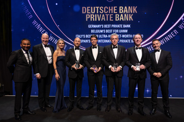 Deutsche Bank ha sido reconocido en los Euromoney Global Private Banking Awards 2026 como 'Mejor banca privada internacional en España' (Spain's Best International Private Bank)