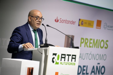 Archivo - El presidente de ATA, Lorenzo Amor.