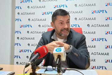 Archivo - El presidente de la Unión de Profesionales y Trabajadores Autónomos (UPTA), Eduardo Abad.