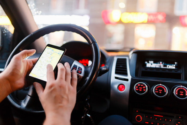 Archivo - Vehículo conectado.