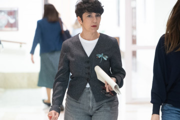 La portavoz del PNV en el Congreso, Maribel Vaquero, a su llegada a la Junta de Portavoces, en el Congreso de los Diputados, a 17 de marzo de 2026, en Madrid (España).