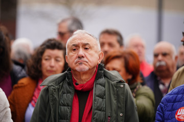 El secretario general de UGT, Pepe Álvarez.