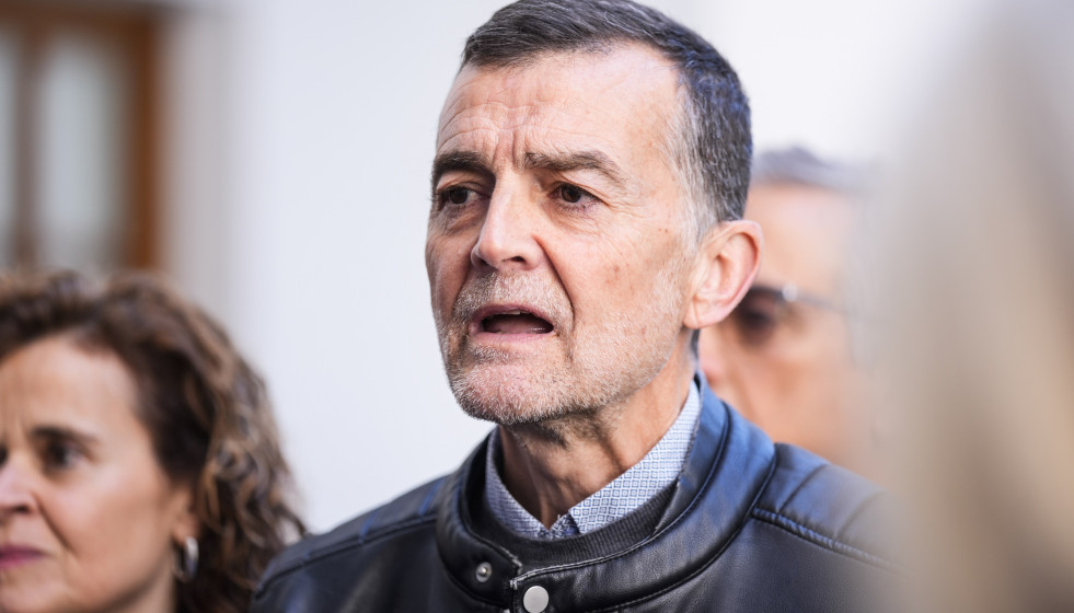 El coordinador federal de IU y candidato de Por Andalucía a la Presidencia de la Junta, Antonio Maíllo, en una imagen de archivo.