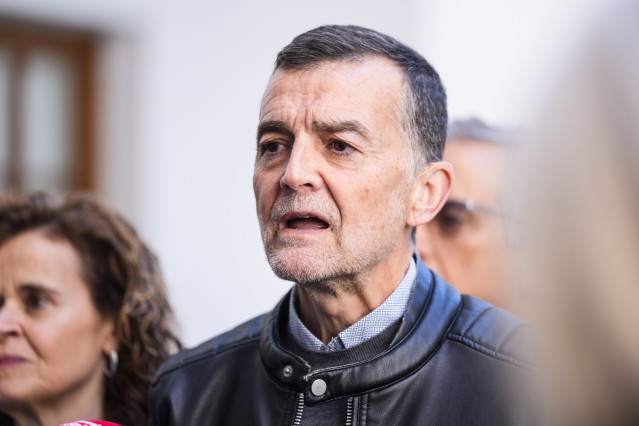 El coordinador federal de IU y candidato de Por Andalucía a la Presidencia de la Junta, Antonio Maíllo, en una imagen de archivo.