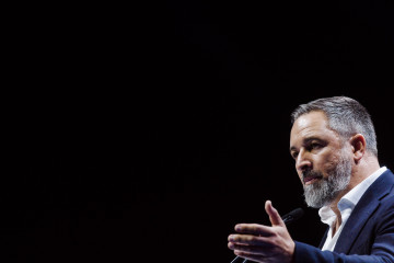 Archivo - El presidente del VOX, Santiago Abascal