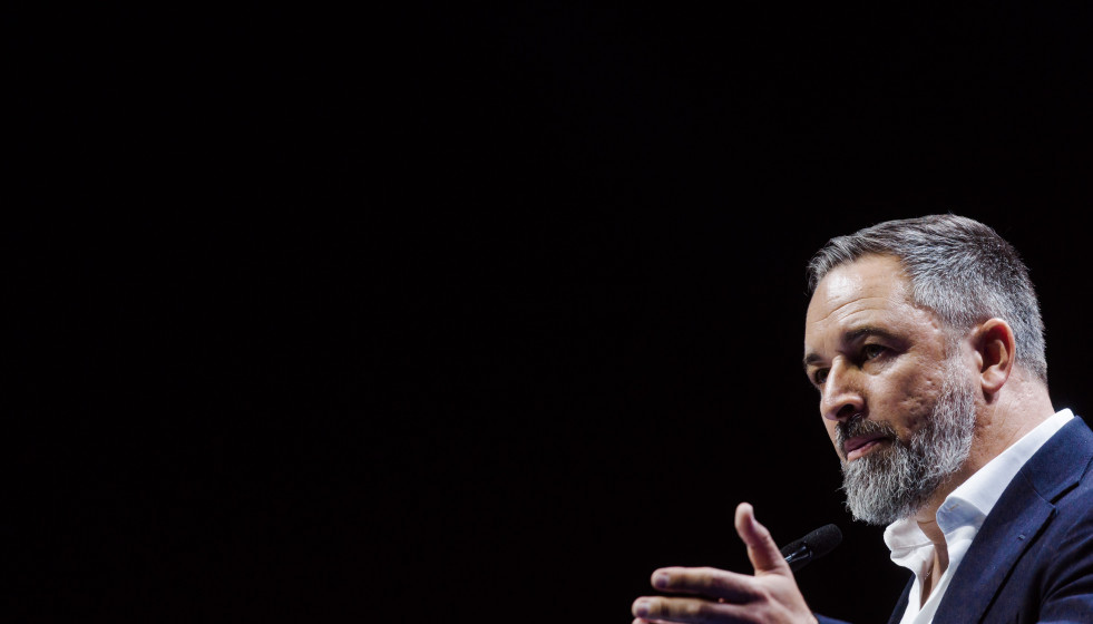 Archivo - El presidente del VOX, Santiago Abascal