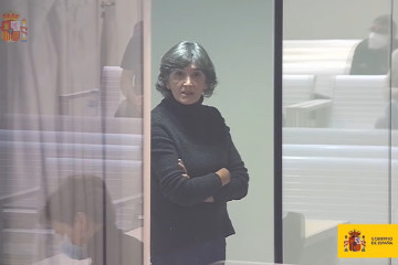 EuropaPress 3536594 maria soledad iparraguirre juicio colaboracion atentado 94 getxo
