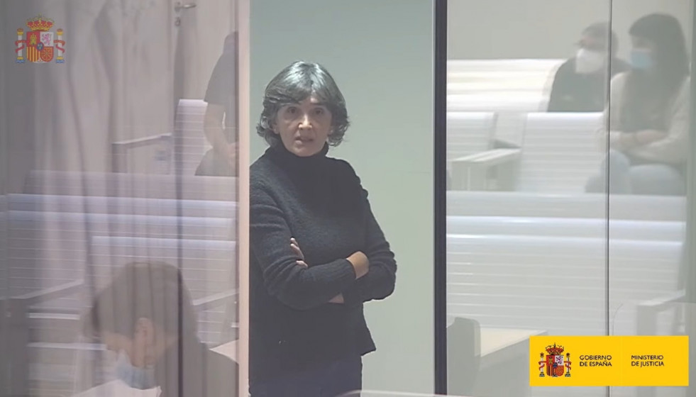 EuropaPress 3536594 maria soledad iparraguirre juicio colaboracion atentado 94 getxo