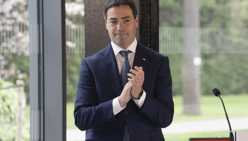 El Lehendakari, Imanol Pradales