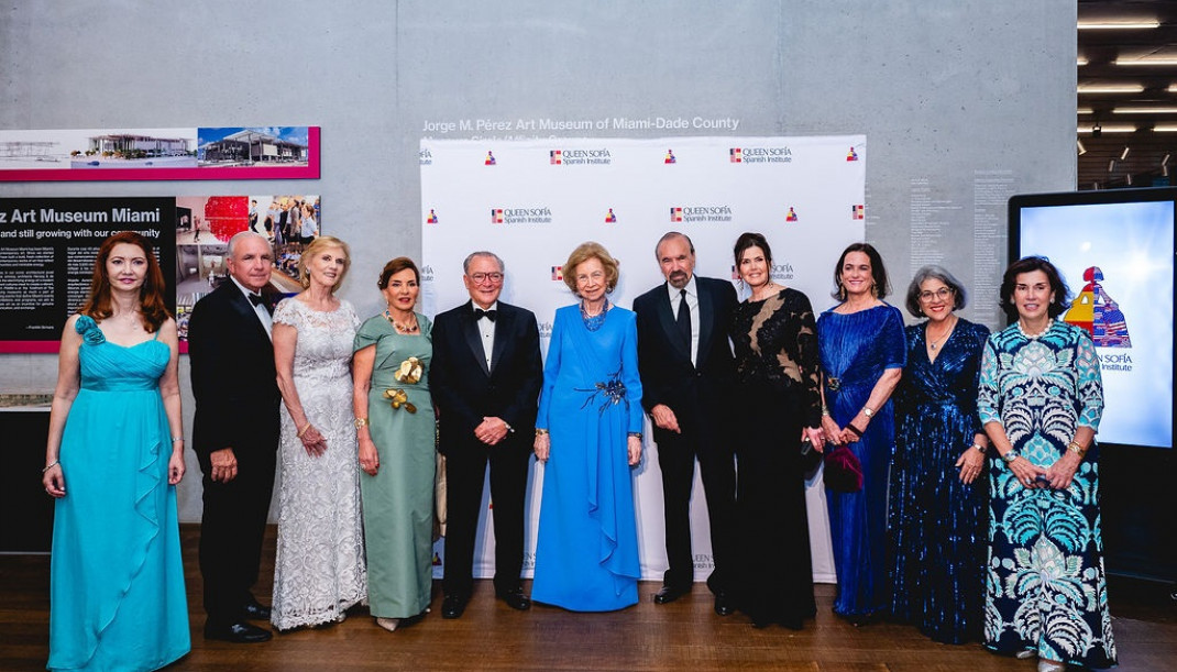 Entrega de los Sophia Awards for Excellence en homenaje a Jorge M. Y Darlene Pérez y a Frank y Haydée Rainieri.