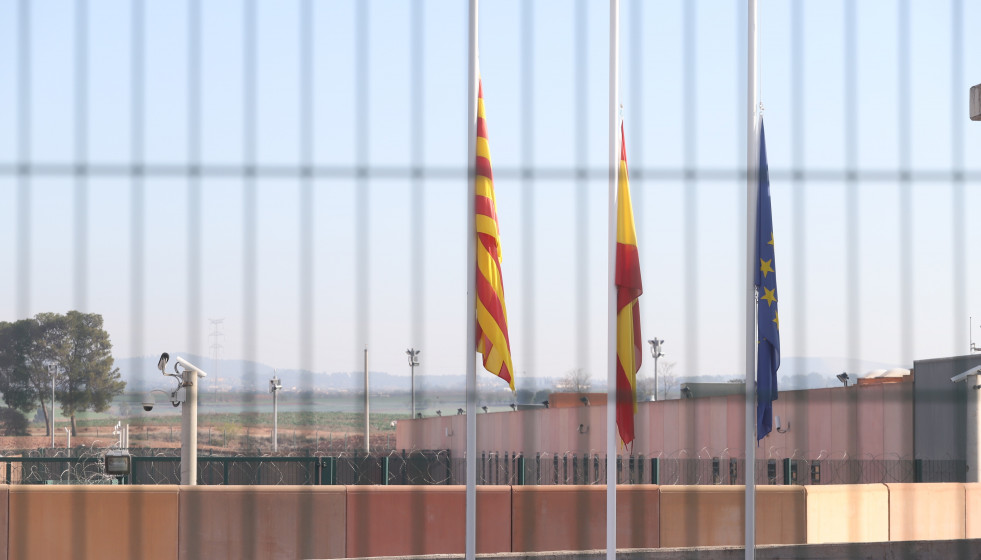 Archivo - Acceso a la cárcel de Lledoners, a 18 de marzo de 2024, en Sant Joan de Vilatorrada, Barcelona, Cataluña (España).