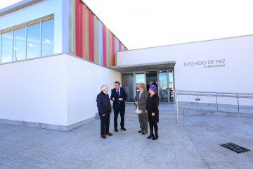 Archivo - Abre Sus Puertas El Nuevo Juzgado De Paz La Rinconada
