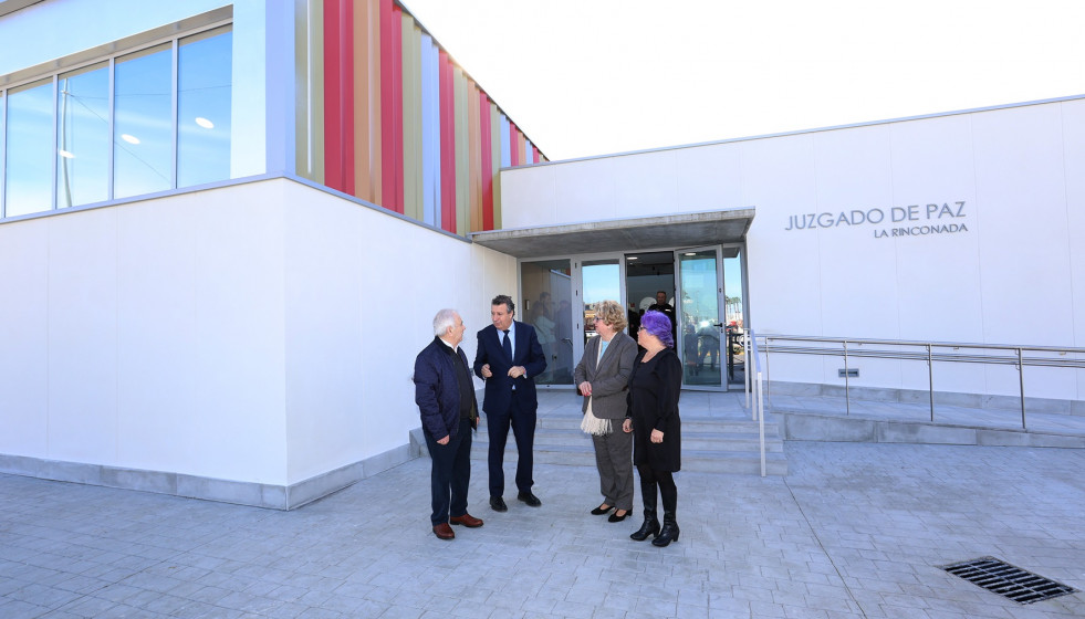 Archivo - Abre Sus Puertas El Nuevo Juzgado De Paz La Rinconada