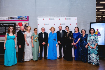 EuropaPress 7386552 entrega sophia awards for excellence homenaje jorge darlene perez frank