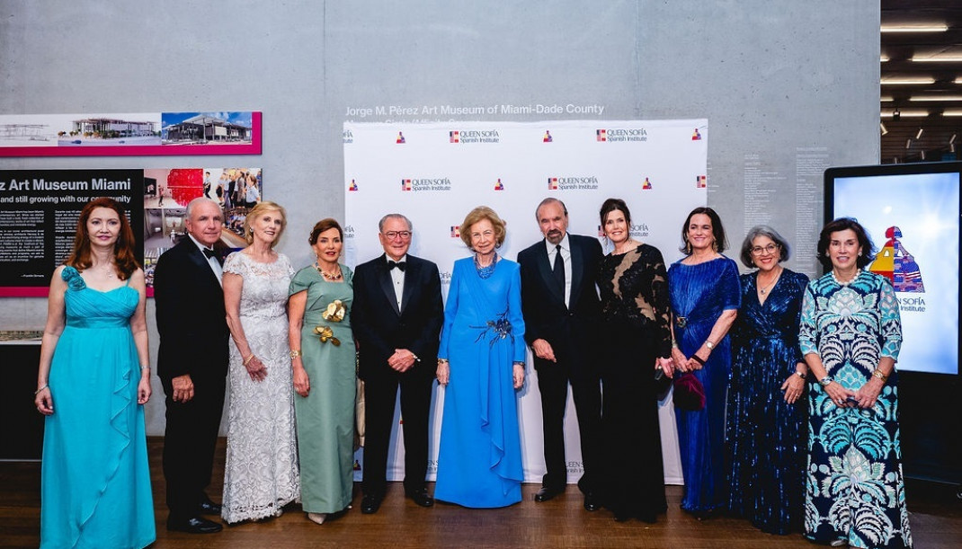 EuropaPress 7386552 entrega sophia awards for excellence homenaje jorge darlene perez frank