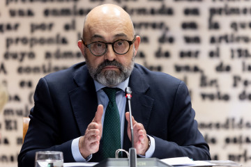 EuropaPress 7262292 presidente adif luis pedro marco pena comparecencia comision investigacion