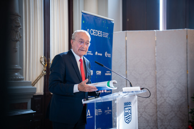 Archivo - Imagen de archivo del alcalde de Málaga, Francisco de la Torre.