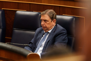 Archivo - El ministro de Agricultura, Pesca y Alimentación, Luis Planas