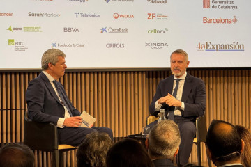 El presidente de Telefónica, Marc Murtra, en el 'Gran Encuentro Expansión Catalunya'